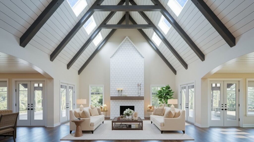 Key Features of Cathedral Ceilings