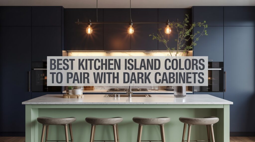 Kitchen Island Colors