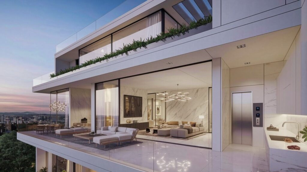 Luxury Contemporary Townhome