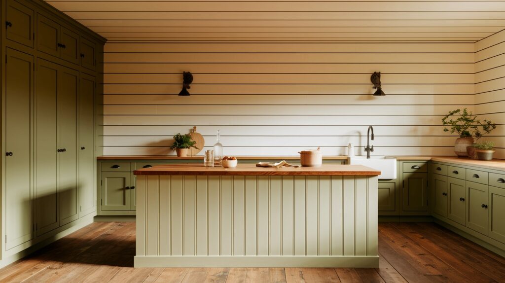 Mix in Shiplap or Beadboard Details