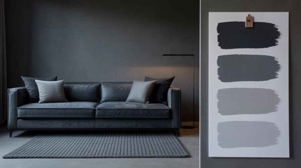 Monochrome Moody Grays