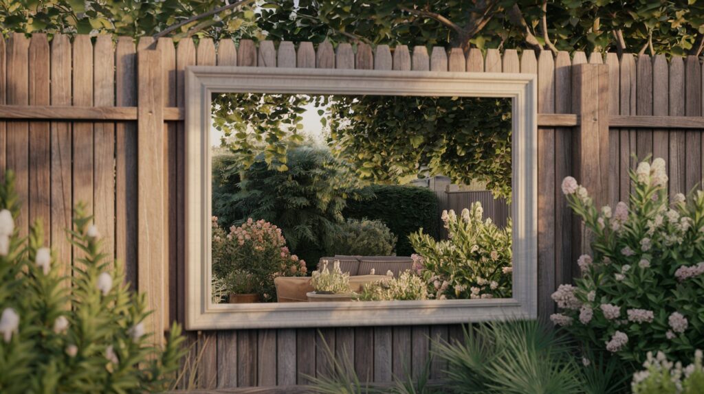 Mount a Mirror for Visual Space Expansion