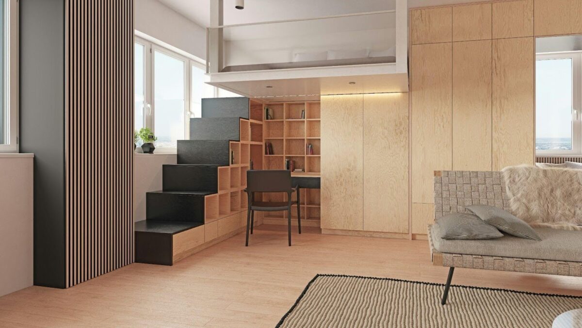 Picture of Compact Yet Comfortable: Transforming Small Apartments with Smart Solutions