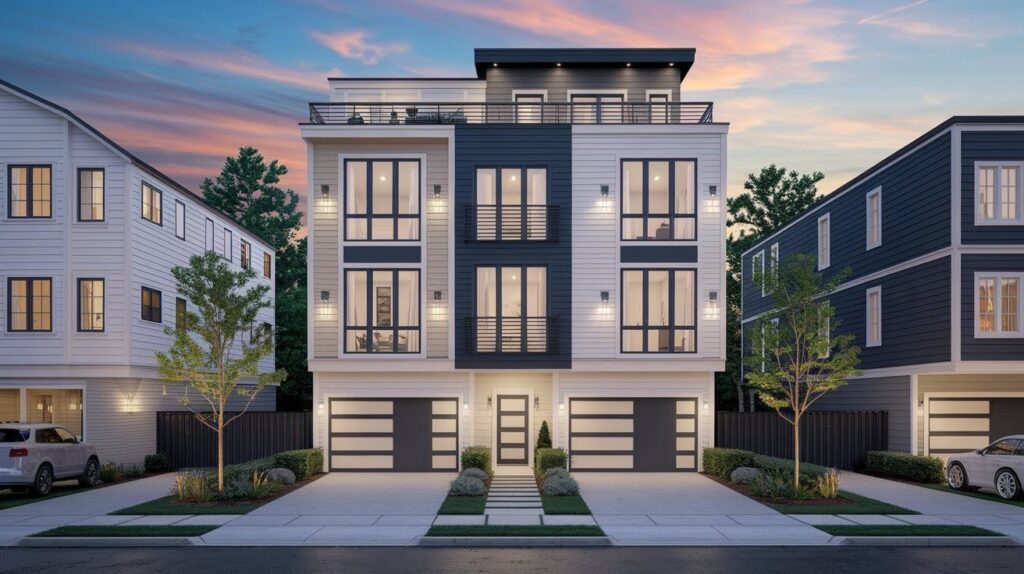 Multi-Level Vertical Living