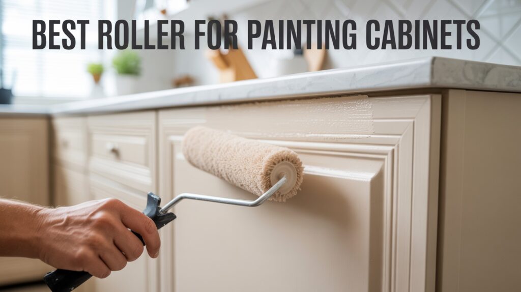 Painting Cabinets Without Streaks or Bubbles