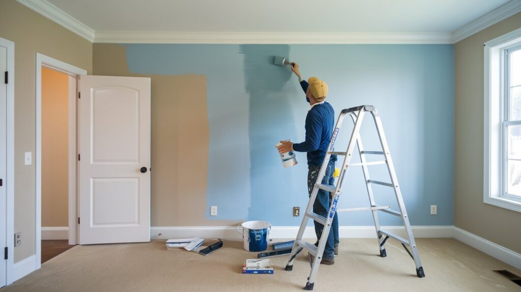 Painting Your Home On Budget