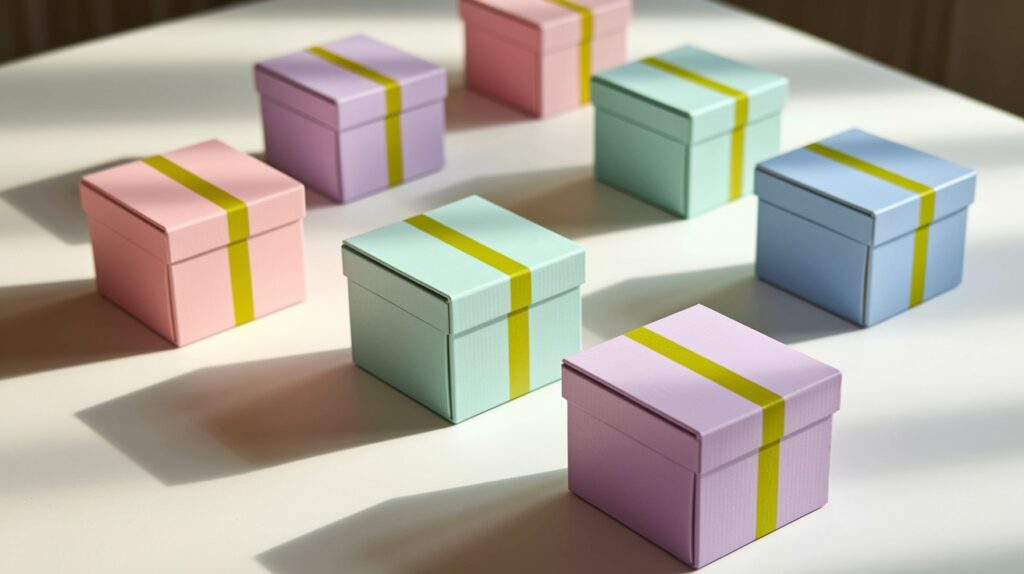 Pastel Color Blocking