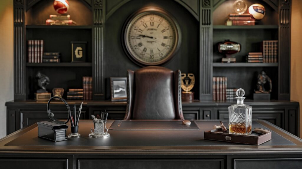 Personalize with Masculine Accessories