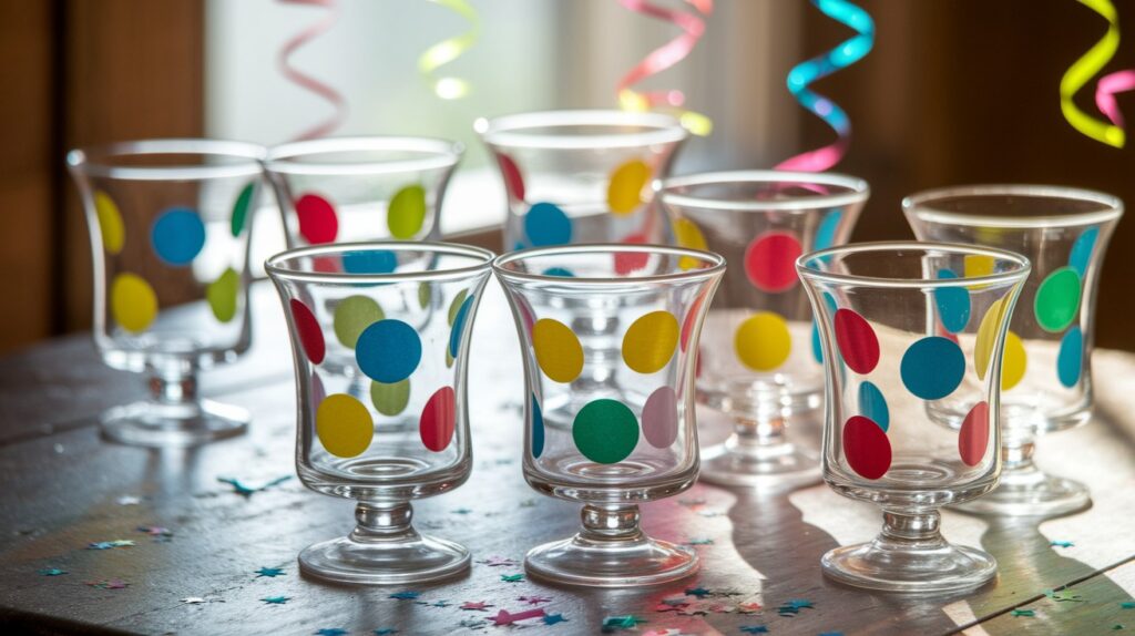 Polka Dot Party Cups