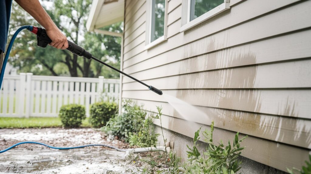 Professional Pressure Washing Services