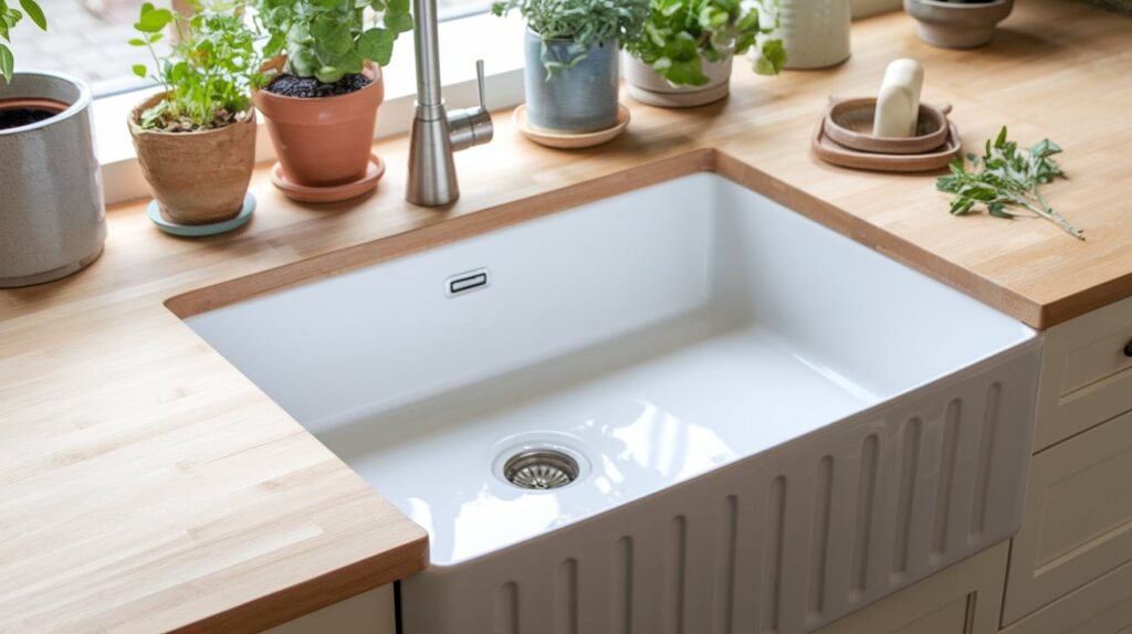 Pros of Fireclay Sinks