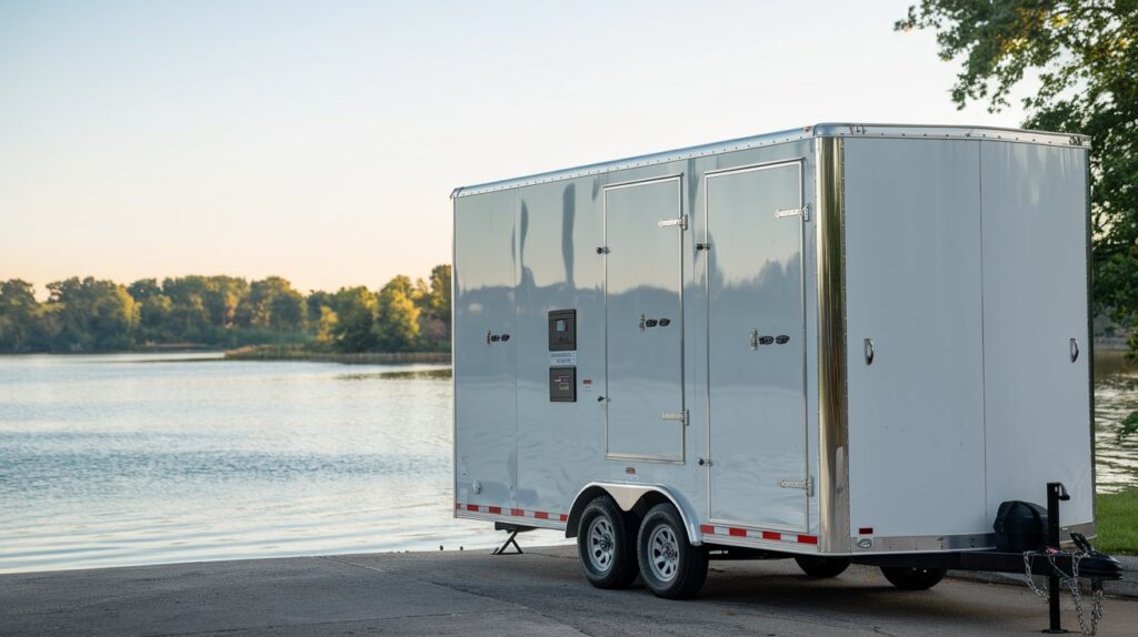 Reliable Dock-Height Storage Trailers for Rent