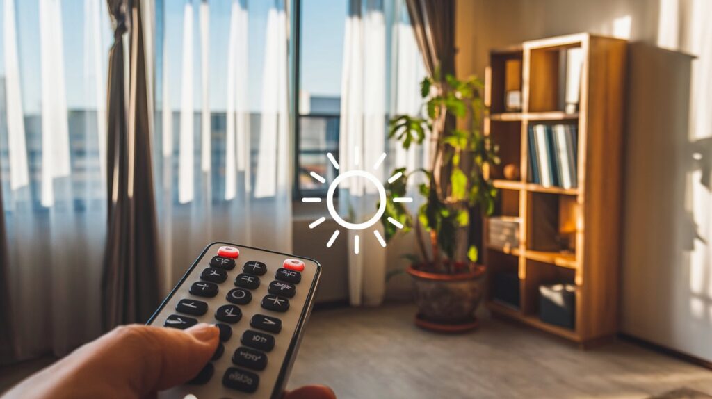 Remote-Controlled Sunlight