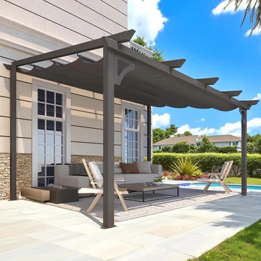 Retractable Pergolas