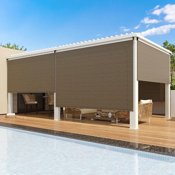 Roller Shades for Patios