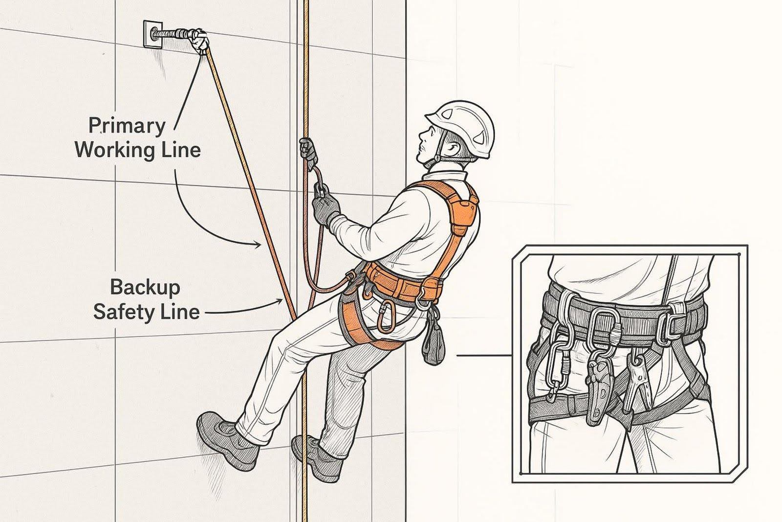 Safety for Rope Access and Scaffolding