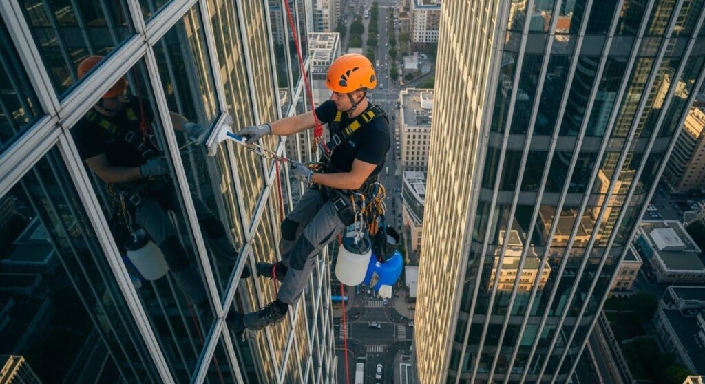 Rope Access vs. Scaffolding