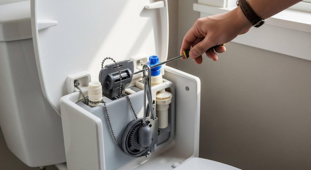 Running Toilet Troubles