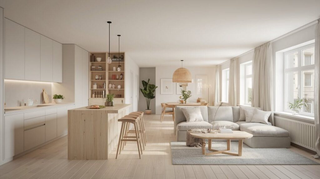 Scandinavian-Inspired Minimalism