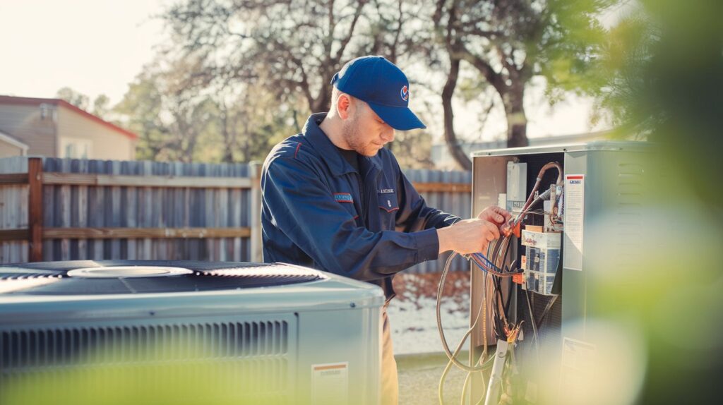 Scheduling Heating and Conditioning Service