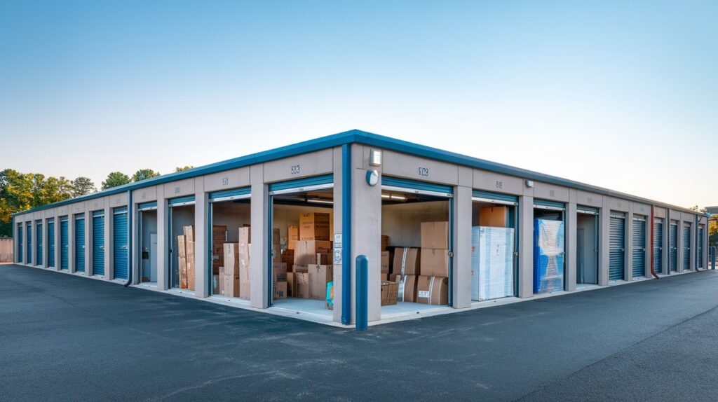 Self-Storage for E-commerce & Online Retailers