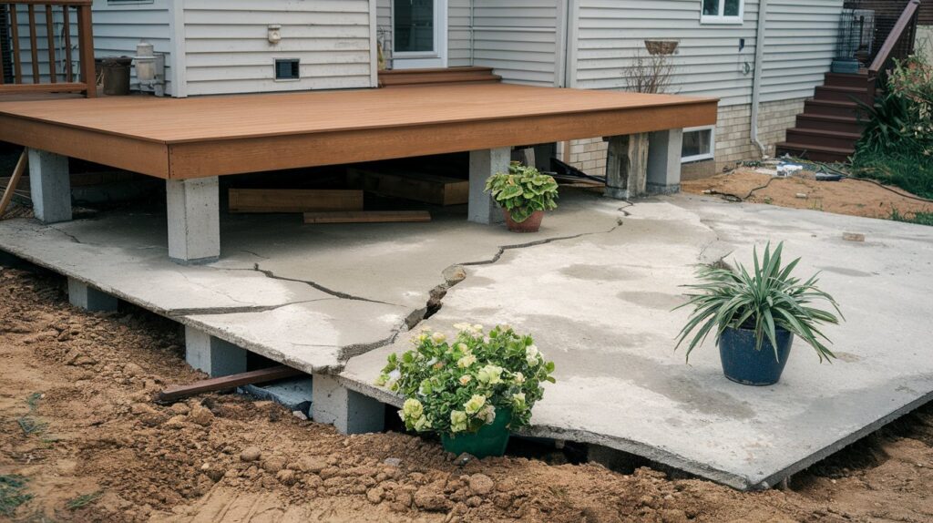 Signs Your Backyard Renovation Is Hurting Your Home’s Foundation