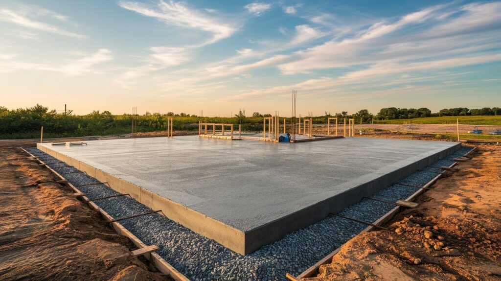 Slab-on-Grade Foundation