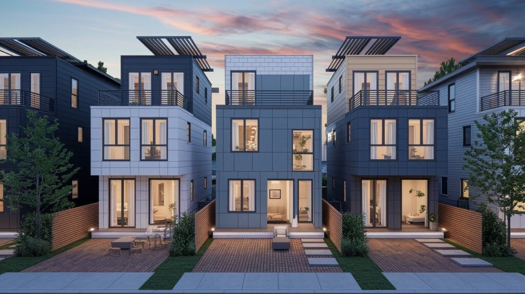 Smart Urban Infill Townhome