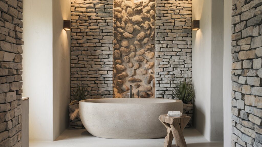 Stone Accent Wall or Backsplash