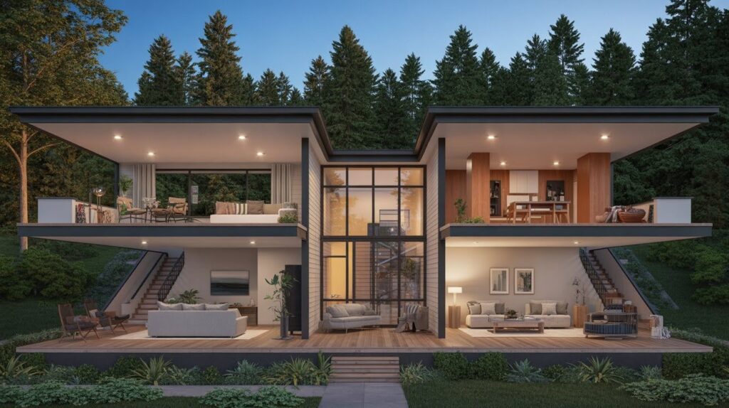 Style Benefits of Bi-Level Homes