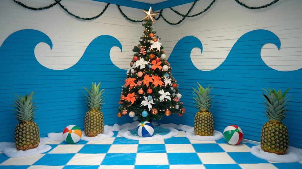 Summer Christmas Decoration Ideas