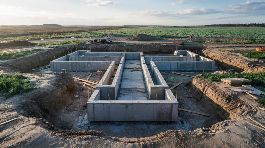 T-Shaped Foundation