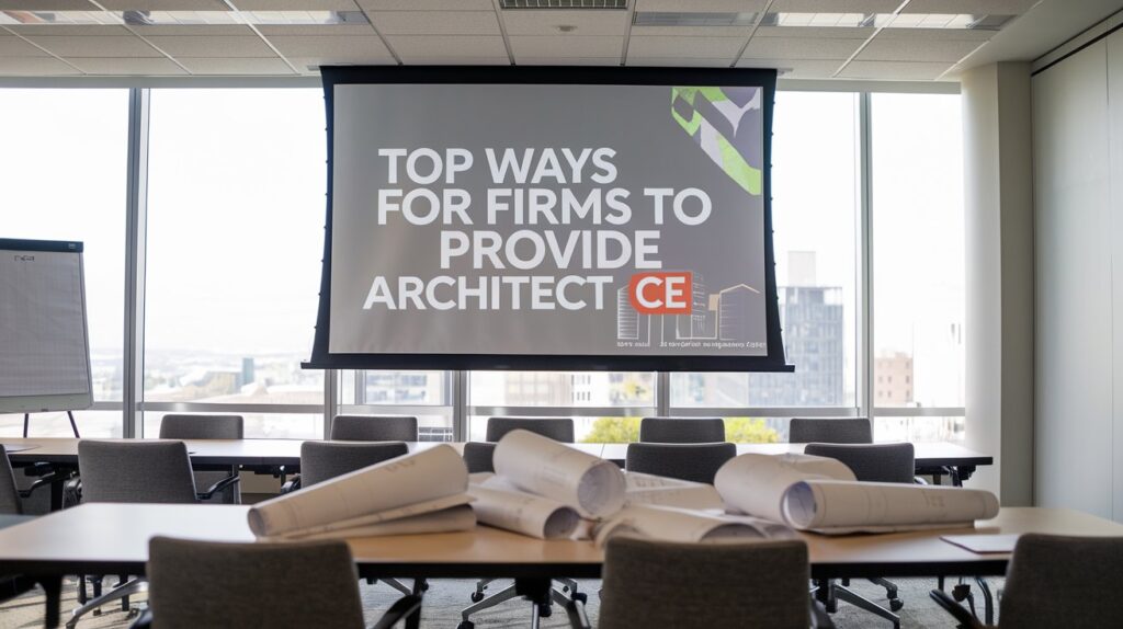 Top Ways for Firms to Provide Architect CE