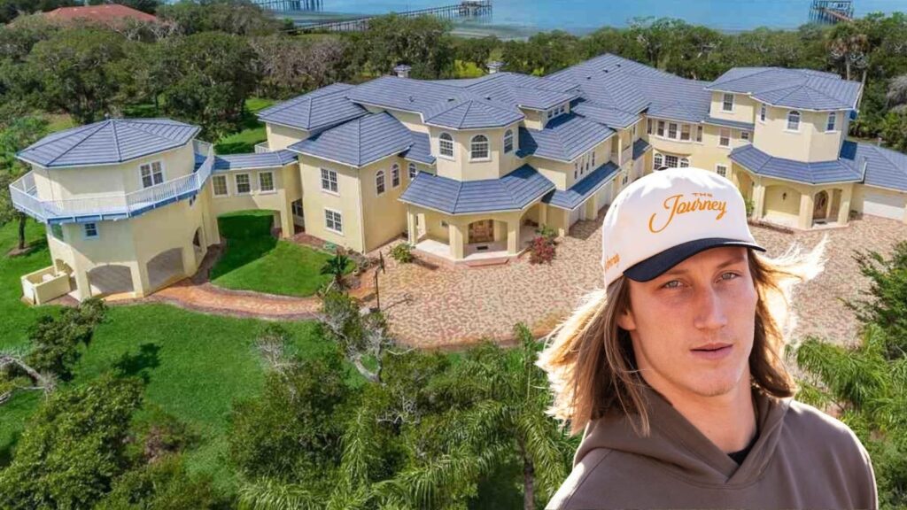 Trevor Lawrence's House