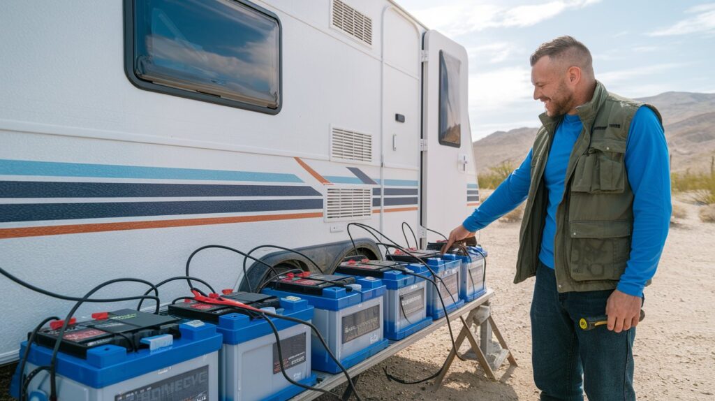 Understanding Caravan Batteries