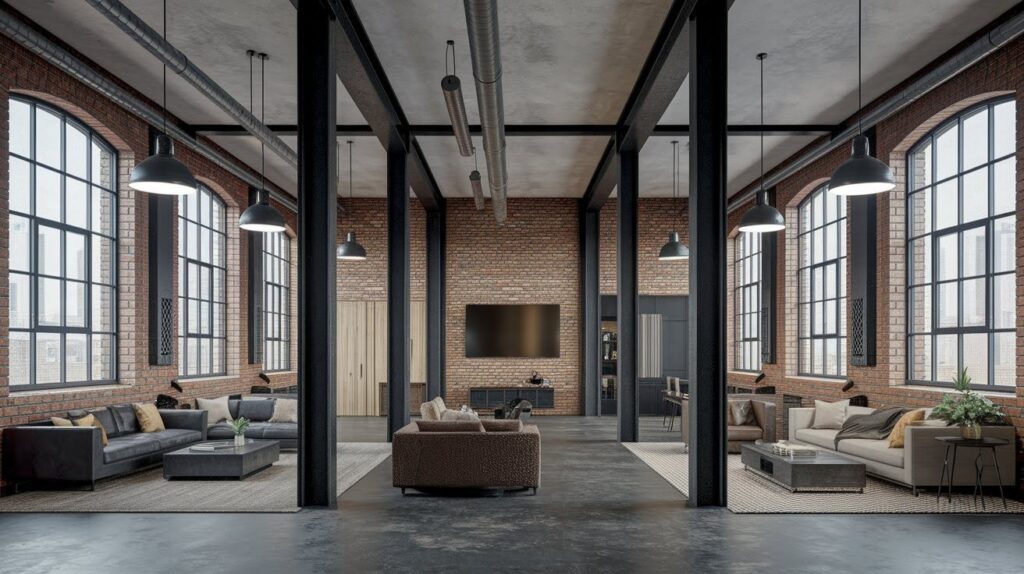Urban Industrial Townhome