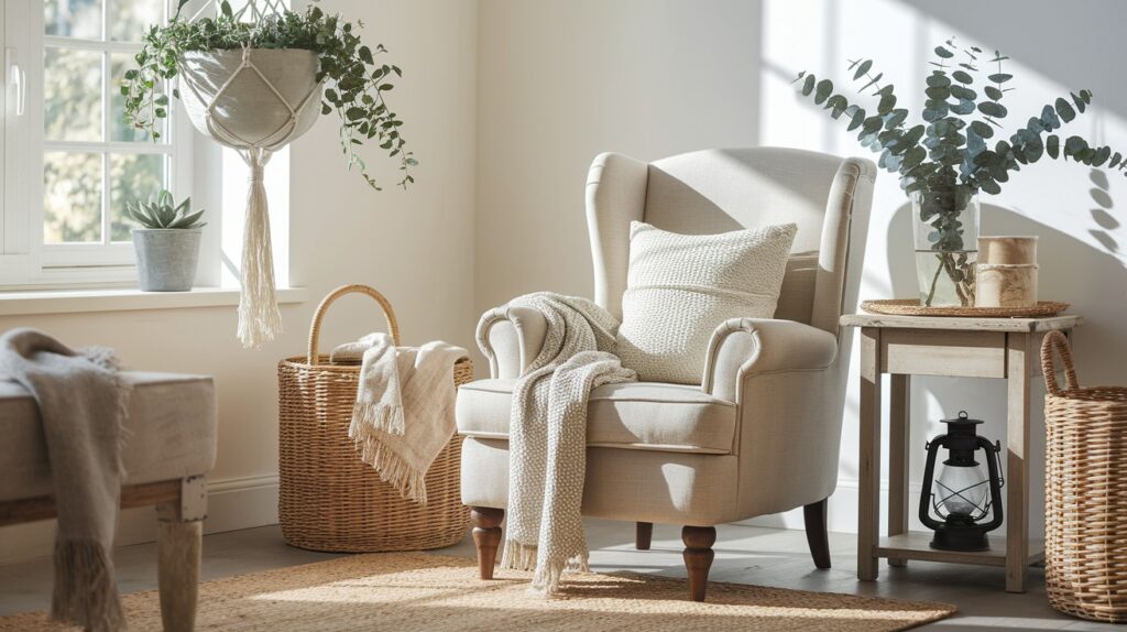 Use Plants and Greenery for That Lived-In Look