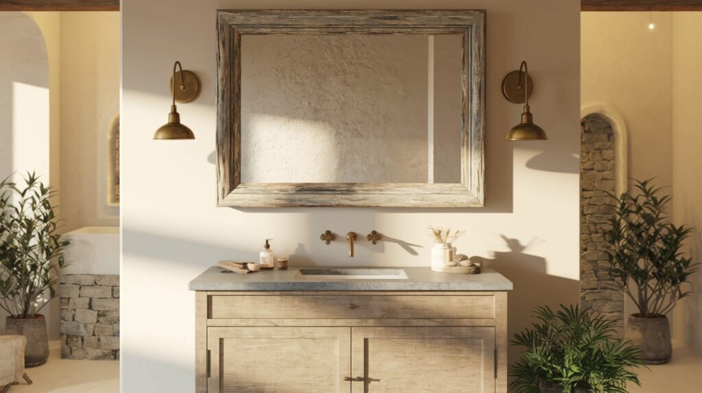 Vintage Mirrors or Fixtures
