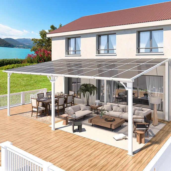 Wall-Mounted Gazebos