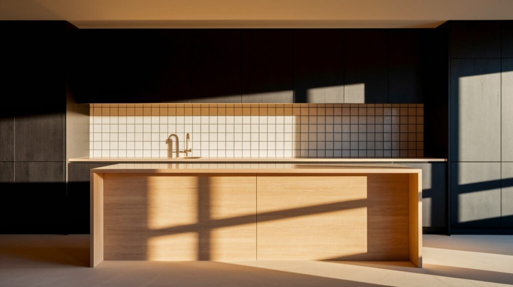 Warm Wood Tones