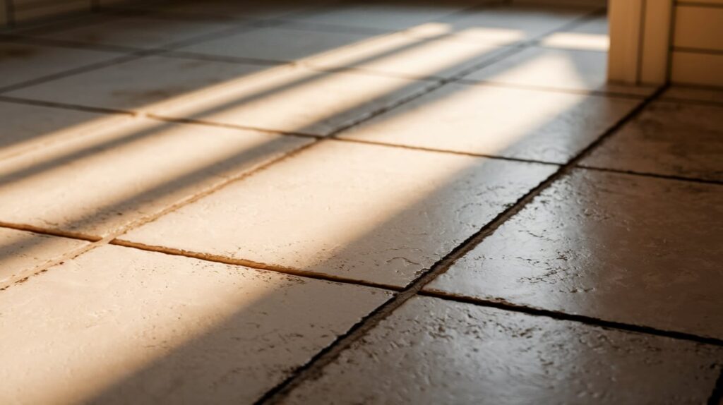 What Causes Grout to Get So Dirty