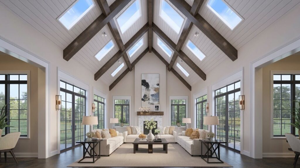 What is a Cathedral Ceilingg