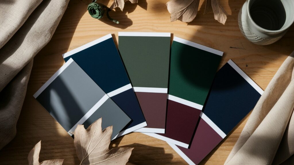 What Is a Moody Color Palette