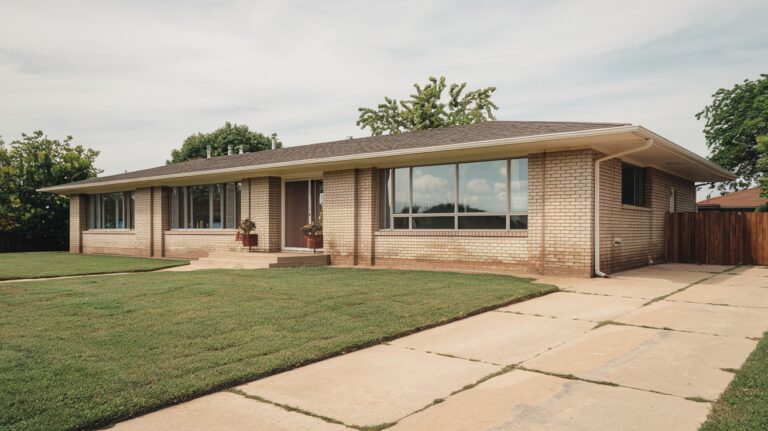 Before and After 1960s Ranch House Exterior Remodel That Will Blow Your ...