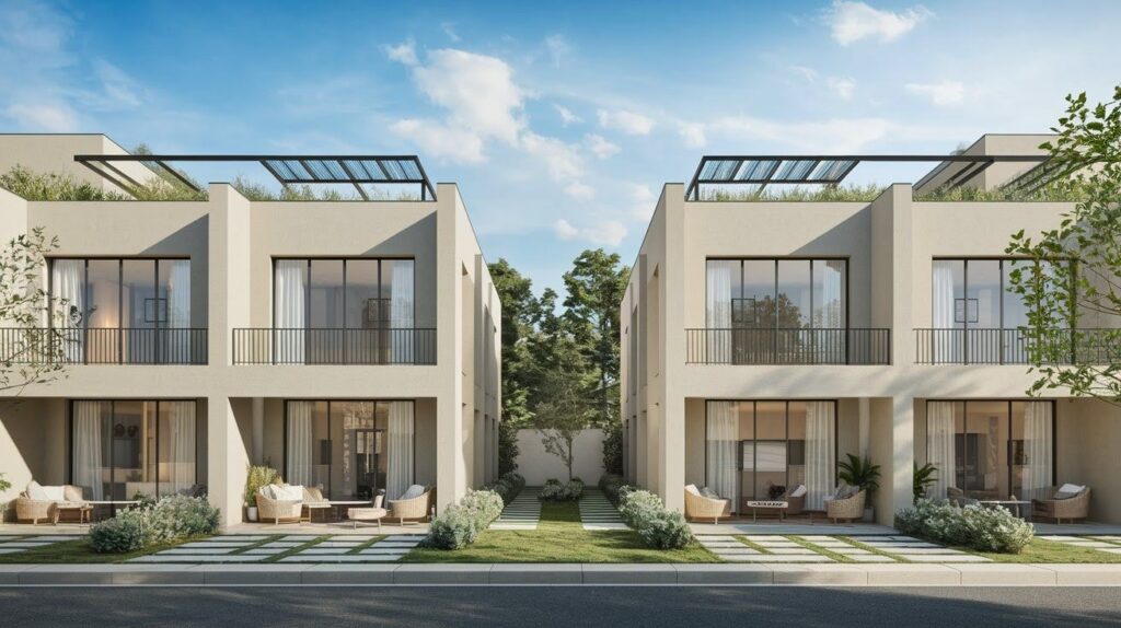 What Makes a Townhome Modern