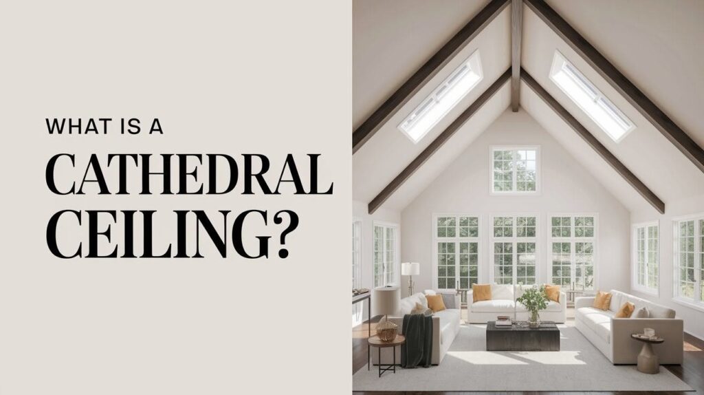 What is a Cathedral Ceiling