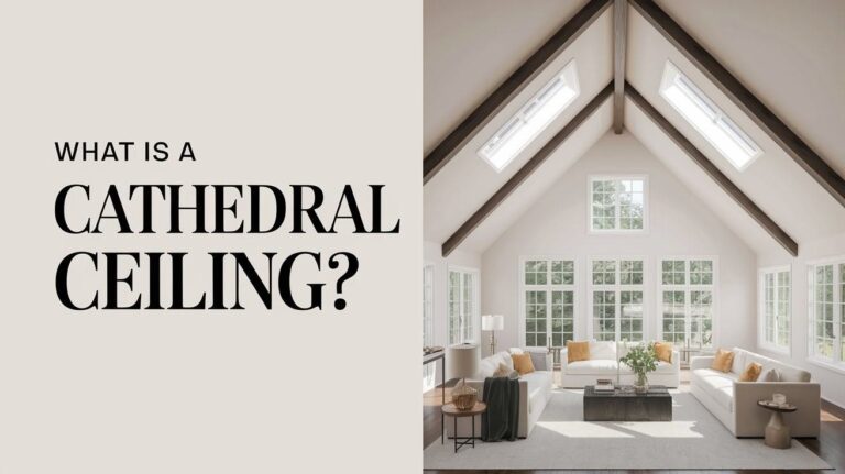 What is a Cathedral Ceiling? - Home Briefings