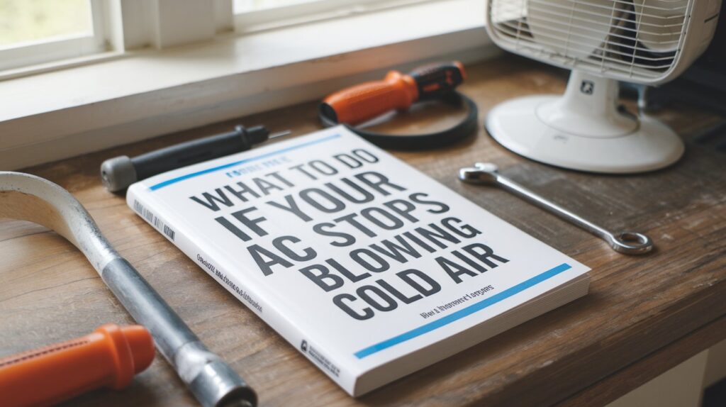 What to Do if Your AC Stops Blowing Cold Air