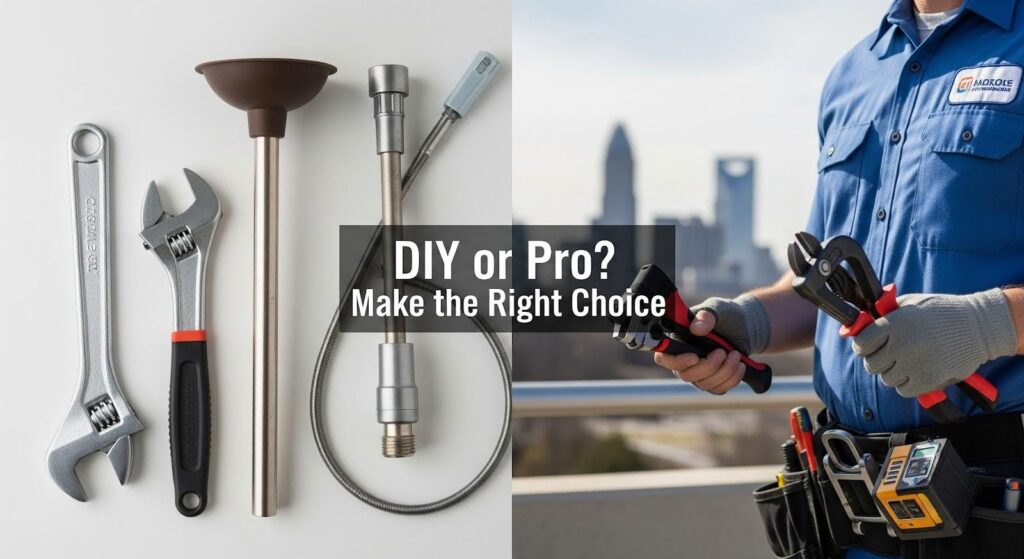 When to DIY vs. Call a Professional