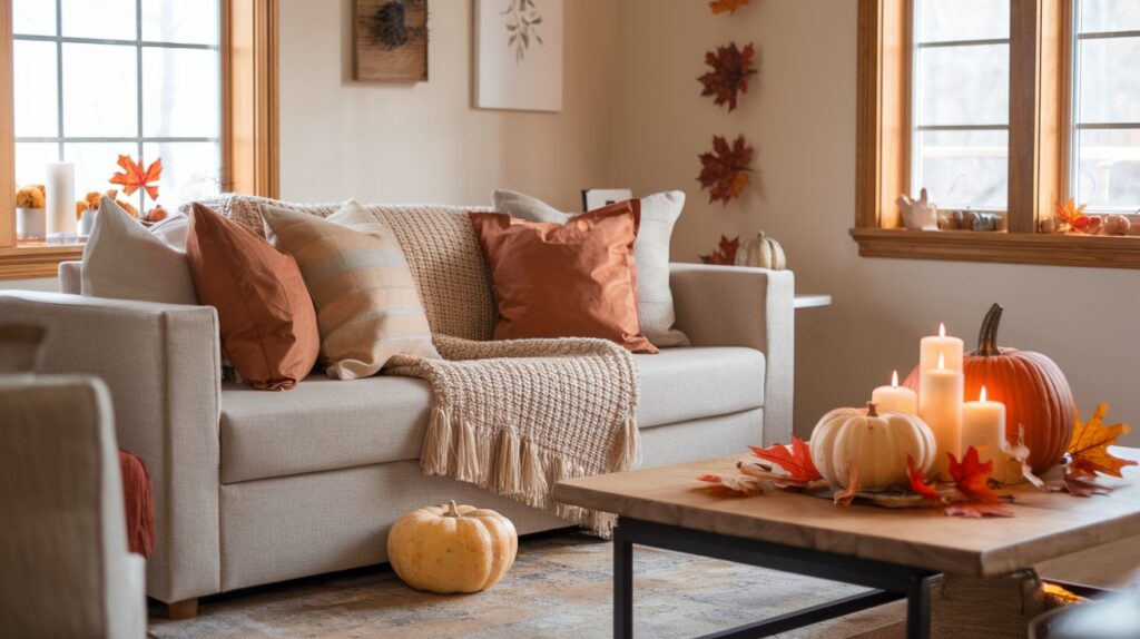 Why Decorate Your Living Room for Fall